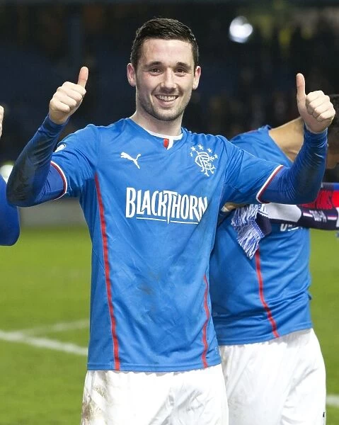 Nicky Clark's Title-Clinching Goal: Rangers FC Wins Scottish League One at Ibrox Stadium