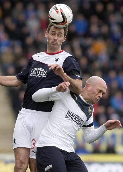 Nicky Law vs David McCracken: Clash in the 2013 Scottish Cup Fourth Round between Falkirk and Rangers