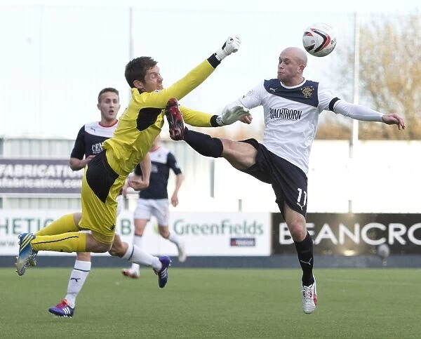 Nicky Law vs Michael McGovern: Falkirk vs Rangers in the Scottish Cup