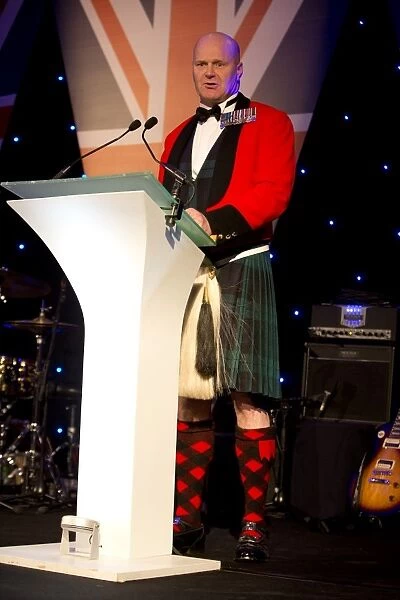 A Night of Giving: The Best of British Charity Ball by Rangers Football Club at Hilton Glasgow