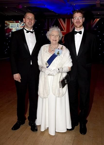 A Night of Support: The Best of British Charity Ball at Hilton Glasgow for Rangers Football Club