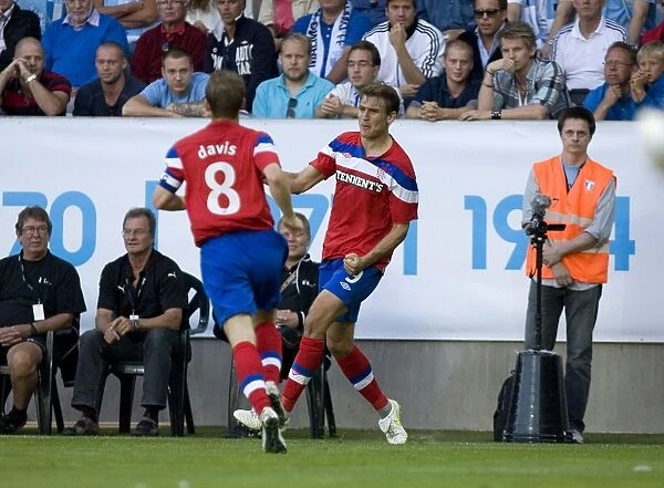 Nikica Jelavic's Dramatic Equalizer: Rangers vs. Malmo FF in UEFA Champions League Qualifier