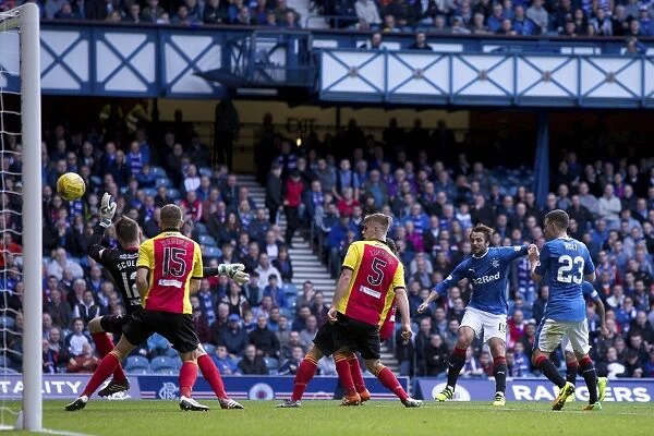 Niko Kranjcar Scores: Rangers Thrilling Victory Over Partick Thistle at Ibrox