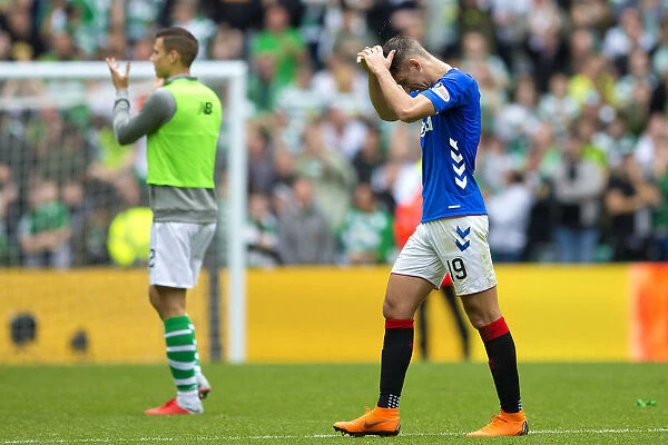Nikola Katic's Disappointment: Rangers Heartbreaking 1-0 Defeat at Celtic Park