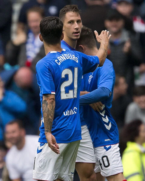 Nikola Katic's Thrilling Goal and Emotional Celebration: A Moment to Remember at Ibrox Stadium