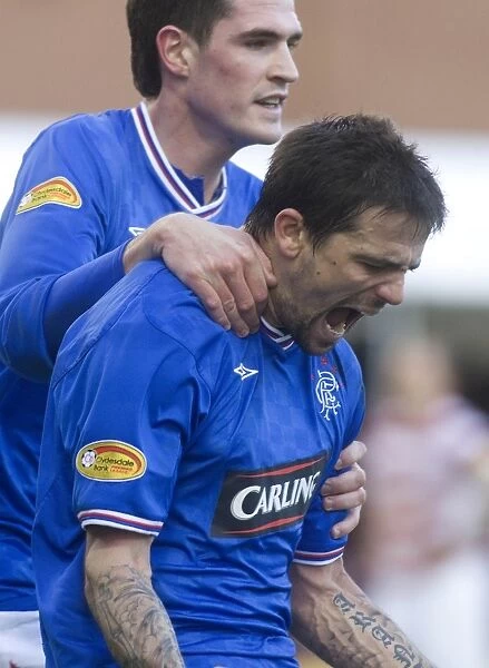 Novo and Lafferty: Unforgettable Moment as Rangers Secure Victory Over Hamilton (0-1)