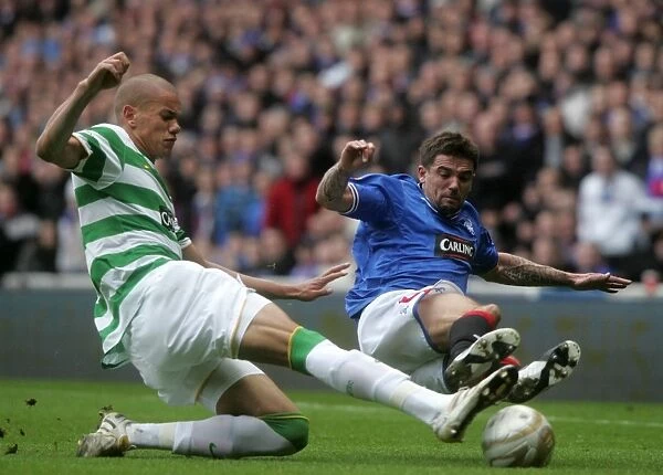 Novo Scores the Thriller Winner: Rangers 1-0 Celtic in the Clydesdale Bank Premier League