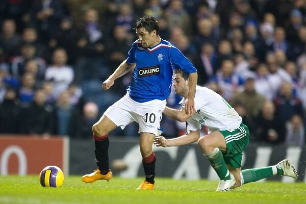 Novo and Vyntra's Battle of Ibrox: A Scoreless UEFA Cup Clash Between Rangers and Panathinaikos (Round of 32, 1st Leg)