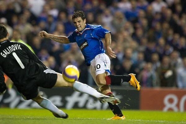 Novo's Battle at Ibrox: A Tactical Stalemate between Rangers and Panathinaikos (0-0)