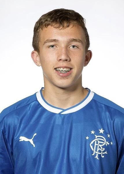 Nurturing Champions: Murray Park's Young Stars - Rangers U10s Jordan O'Donnell and U14s Scottish Cup Winning Team (2003)