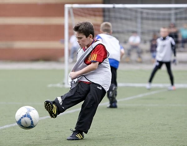 Nurturing Football Stars: Rangers Soccer School at Ibrox Complex