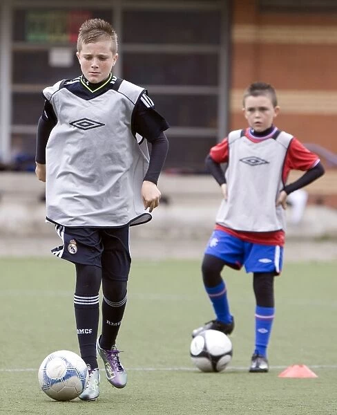 Nurturing Future Football Stars at Rangers Soccer School, Ibrox Complex