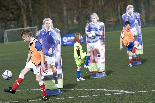 Nurturing Future Soccer Stars: Rangers Soccer School at Stirling University