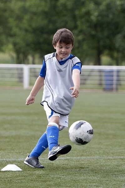 Nurturing Rangers Football Club's Young Talent: Murray Park Soccer School