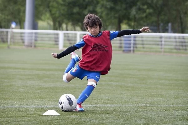 Nurturing the Next Rangers Football Stars: Murray Park Soccer School
