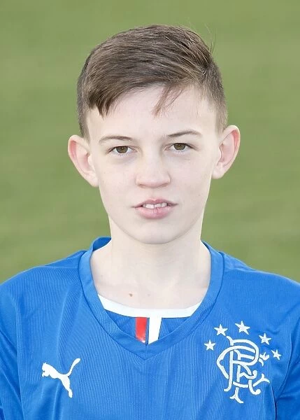 Nurturing Shining Stars: Murray Park's Young Rangers - Under 10s and Standout Player Jordan O'Donnell of the U14s