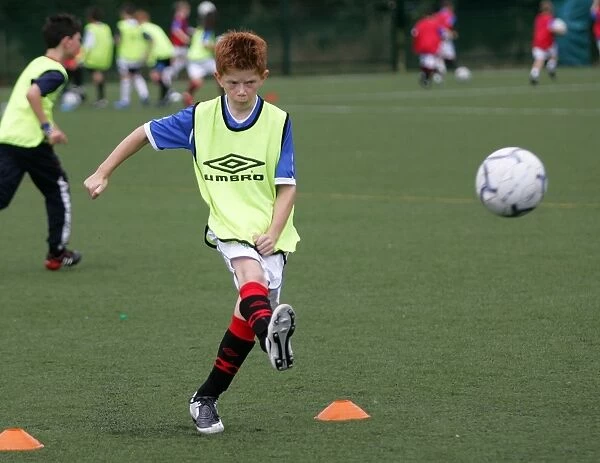 Nurturing Soccer Talent: FITC Rangers Soccer Schools at Stirling University