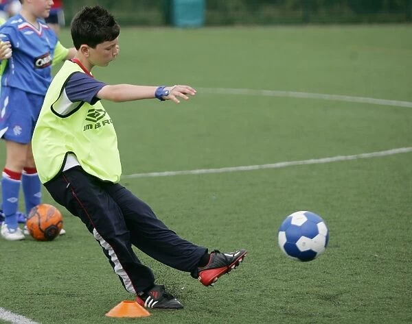 Nurturing Soccer Talent: Future Champions at Rangers Football Club Soccer Schools, Stirling University Kids & FITC