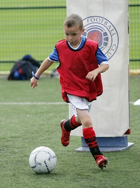 Nurturing Soccer Talent: Future Stars of Rangers Football Club at Stirling University