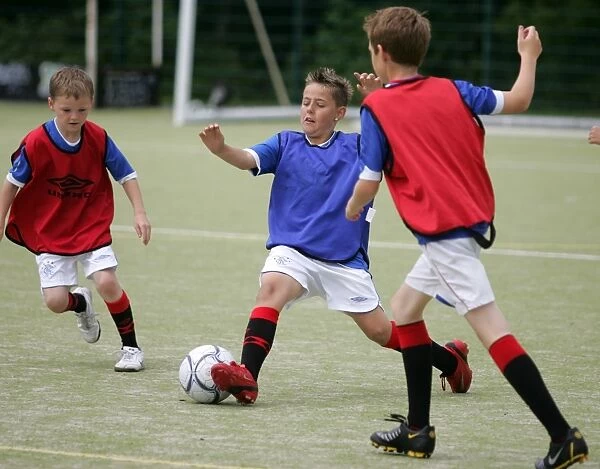 Nurturing Soccer Talents: FITC Rangers Football Club at Dumbarton - Developing Future Champions through Soccer Schools