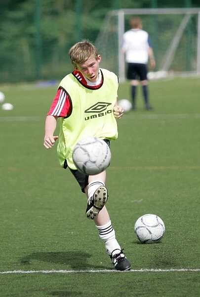 Nurturing Soccer Talents: Future Champions in Training at FITC Rangers Football Club Soccer Schools at Stirling University
