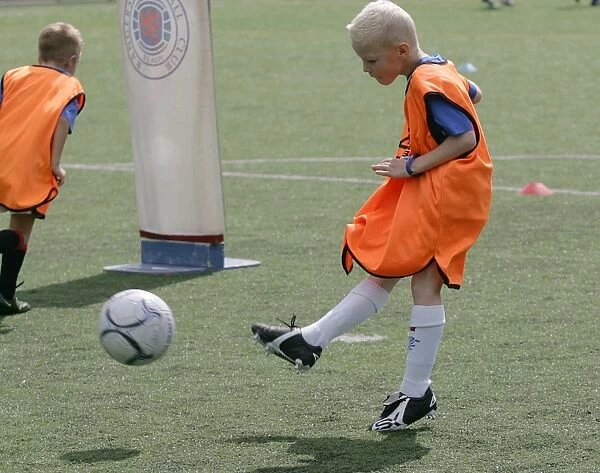 Nurturing Soccer Talents: Future Champions in the Making at FITC Rangers Football Club Soccer Schools, Stirling University