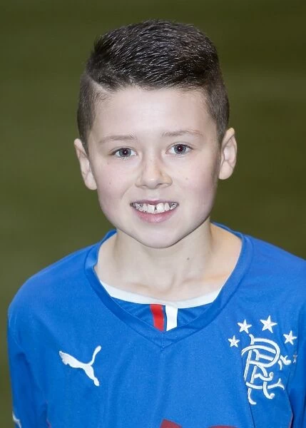 Nurturing Young Champions: Jordan O'Donnell's Journey to Scottish Cup Victory with Rangers U14s (2003)