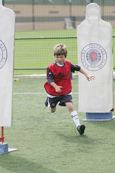 Nurturing Young Football Talents at Rangers FC Soccer Schools, Stirling University