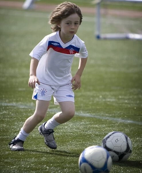 Nurturing Young Rangers Football Talents: Murray Park Summer Football Centre