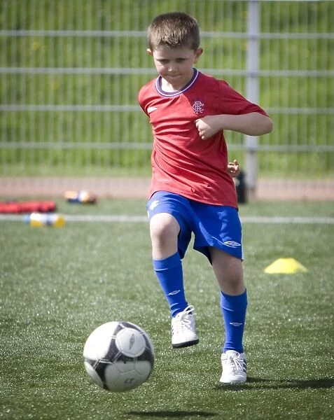 Nurturing Young Rangers Talents: Murray Park Summer Football Centre