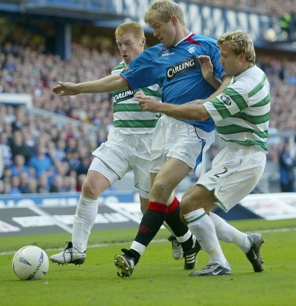 October 3, 2003: Celtic Takes the Lead Over Rangers (0-1)