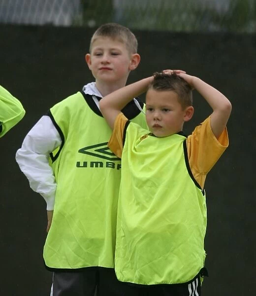 October Soccer School at East Kilbride Rangers Football Club: Training the Next Generation of Rangers Stars