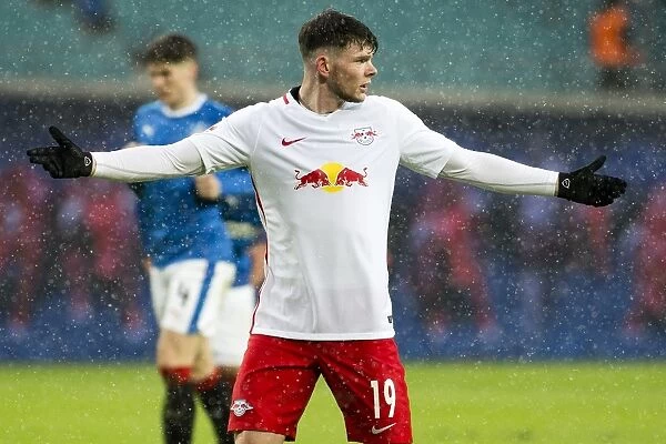 Oliver Burke Shines: Rangers Star Performs Brilliantly in Friendly Against RB Leipzig at Red Bull Arena