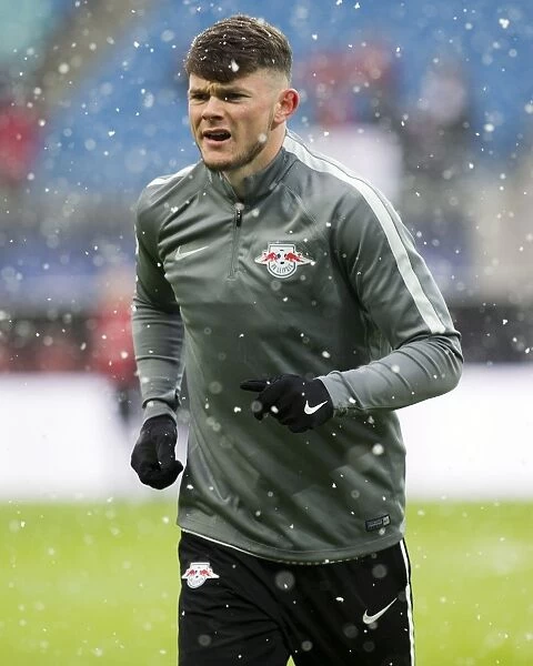 Oliver Burke's Pre-Match Warm-Up: RB Leipzig vs Rangers at the Red Bull Arena