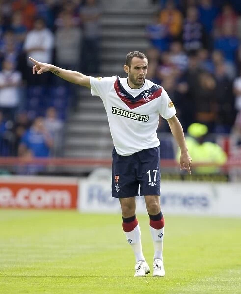 Ortiz Braces: Rangers Overpower Inverness Caledonian Thistle in Scottish Premier League (2-0)