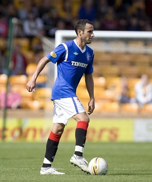 Ortiz's Hat-Trick: Motherwell 0-3 Rangers in the Scottish Premier League