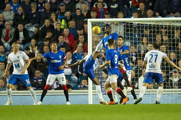 Ovie Ejaria Scores the Decisive Goal: Rangers Advance in Europa League, Defending Scottish Cup Champions (2023)