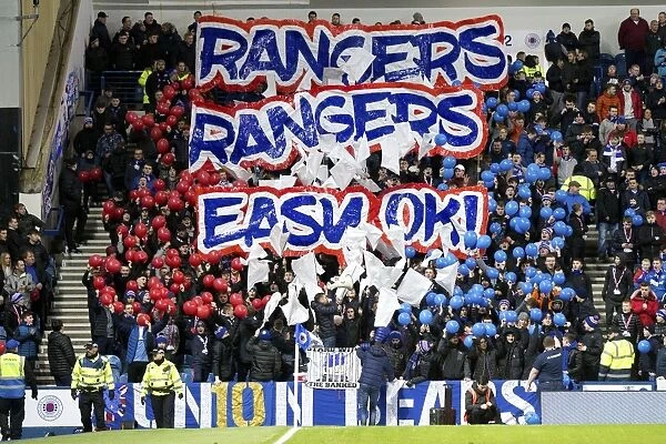 Passionate Rangers Fans Celebrate Epic Scottish Cup Victory at Ibrox Stadium (2003)