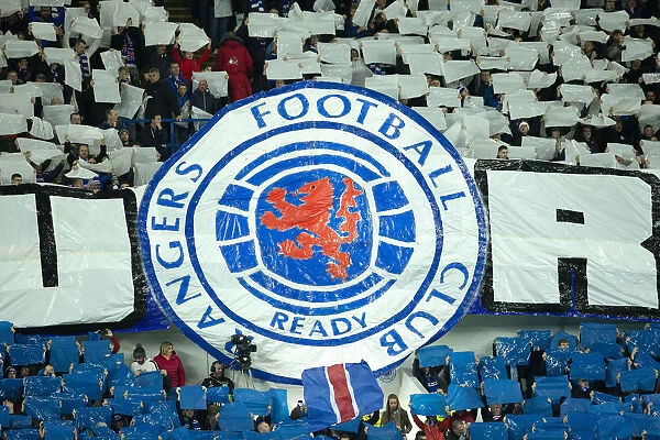 Passionate Rangers Fans Go Head to Head with Spartak Moscow in Europa League Clash at Ibrox Stadium