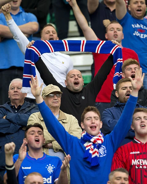 Passionate Rangers Fans Relive Scottish Cup Victory Memories at Celtic Park
