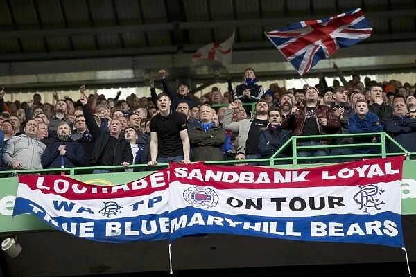 Passionate Rivalry: Rangers Fans at Celtic Park - The Old Firm Derby