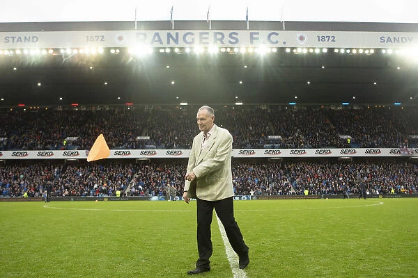 Paul Gascoigne's Epic Homecoming: A Legendary 5-0 Victory at Ibrox