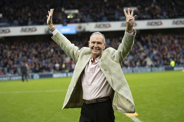 Paul Gascoigne's Epic Return: Thrilling Half-Time Parade at Ibrox Amidst Rangers 5-0 Victory