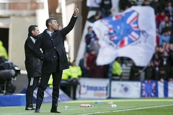 Pedro Caixinha Celebrates Rangers Scottish Cup Victory at Ibrox Stadium (2003)