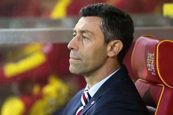 Pedro Caixinha Guides Rangers in Betfred Cup Quarterfinal at Partick Thistle's The Energy Check Stadium