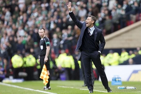 Pedro Caixinha Leads Rangers in Intense Scottish Cup Semi-Final Clash Against Celtic at Hampden Park