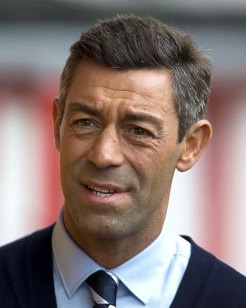 Pedro Caixinha: Rangers Manager Pre-Match at Pittodrie Stadium Against Aberdeen
