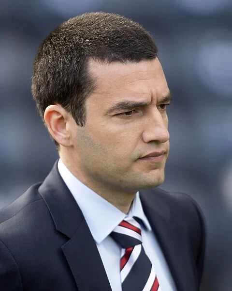 Pedro Malta, Rangers Coach at the 2003 Scottish Cup Semi-Final against Celtic at Hampden Park