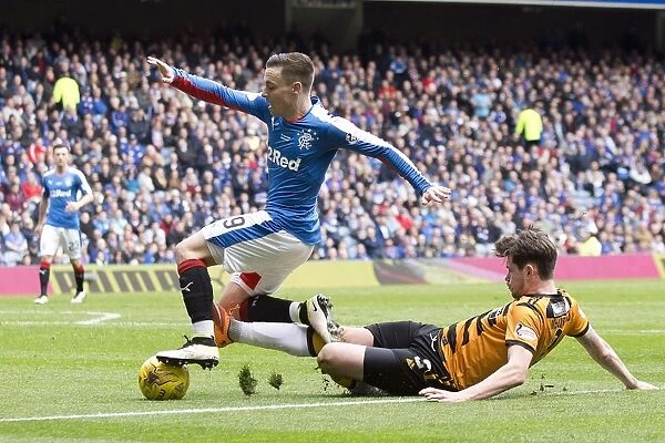 Penalty Drama at Ibrox: Barrie McKay Fouls and Redemption – Rangers vs Alloa Athletic (Ladbrokes Championship)
