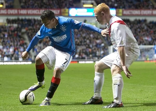 Peralta's Brace: Rangers 3-0 Scottish Cup Triumph Over Airdrieonians at Ibrox
